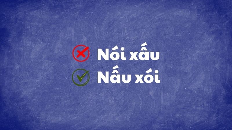 Nấu xói Nấu xói