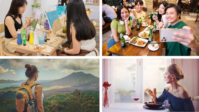 Tự thưởng bằng trải nghiệm Tự thưởng bằng trải nghiệm