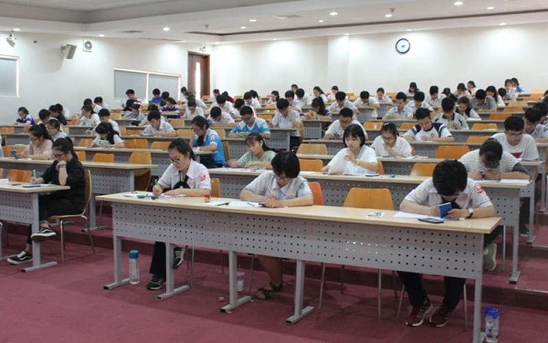 Địa điểm tổ chức thi đánh giá năng lực Địa điểm tổ chức thi đánh giá năng lực