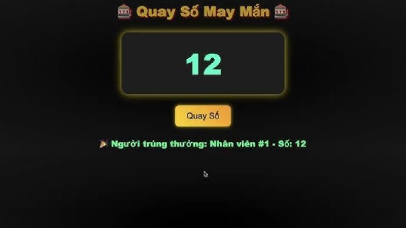 Lucky Draw Công nghệ Lucky Draw Công nghệ