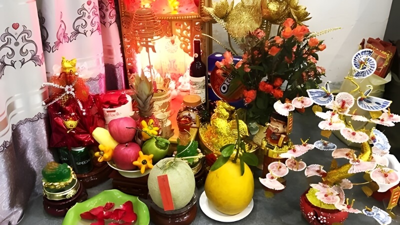 Sắm lễ vật cúng Thượng thọ gồm những gì Sắm lễ vật cúng Thượng thọ gồm những gì