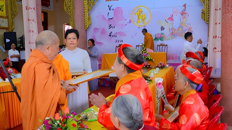 Bài văn khấn lễ Thượng thọ (Mừng thọ) chuẩn nhất Bài văn khấn lễ Thượng thọ (Mừng thọ) chuẩn nhất