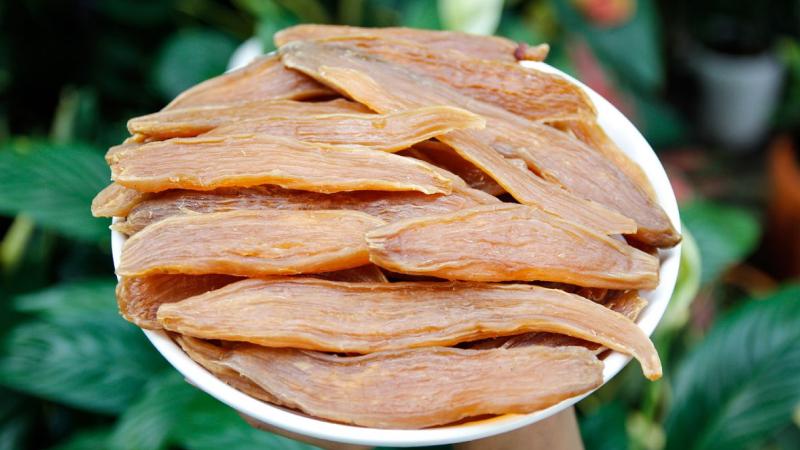 Giới thiệu về khoai deo Quảng Bình