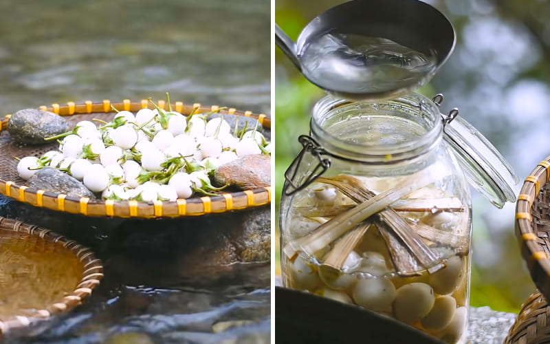 Bước 1: Sơ chế nguyên liệu