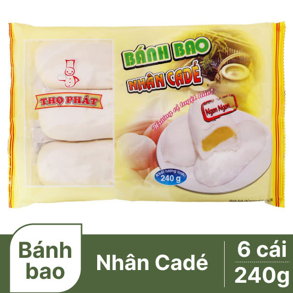 Bánh bao cadé Thọ Phát 240g