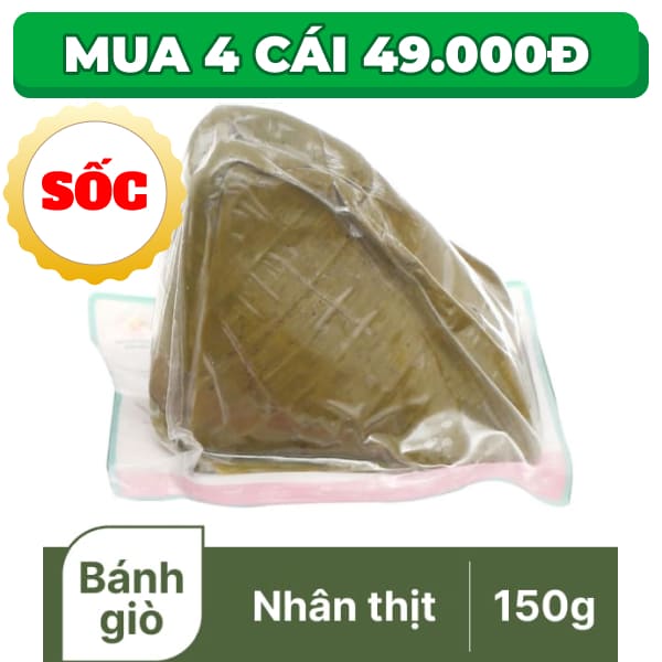 Bánh giò nhân thịt Thọ Phát 150g