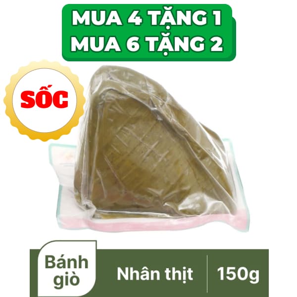 Bánh giò nhân thịt Thọ Phát 150g