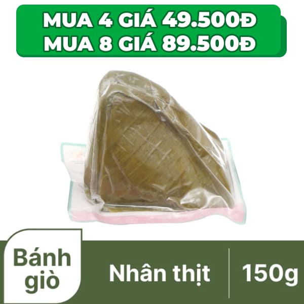 Bánh giò nhân thịt Thọ Phát 150g