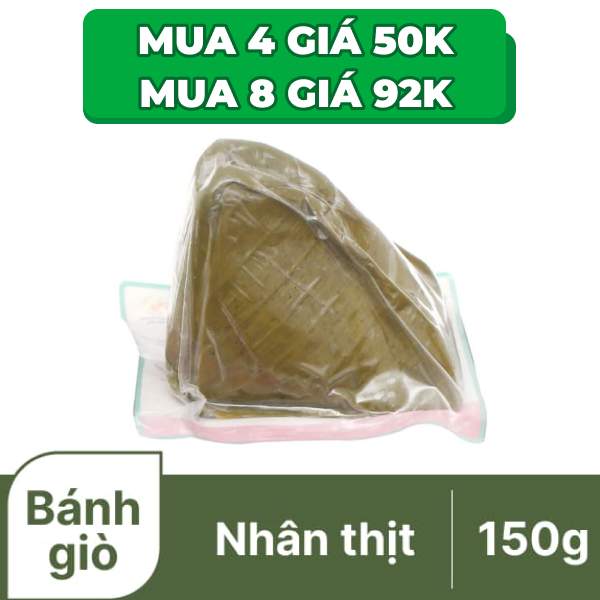 Bánh giò nhân thịt Thọ Phát 150g