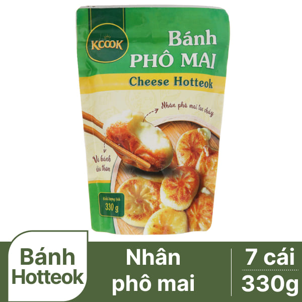 Bánh phô mai KCook gói 330g