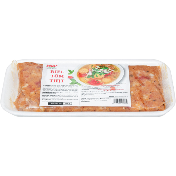 Riêu tôm thịt