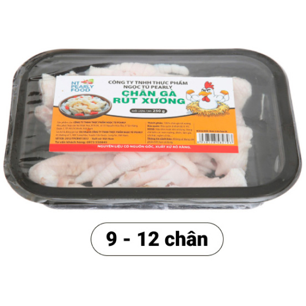 Chân gà rút xương Ngọc Tú 250g