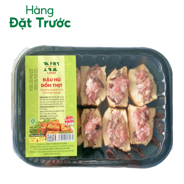 Đậu hũ dồn thịt