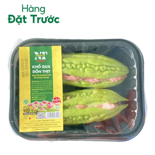 Khổ qua dồn thịt