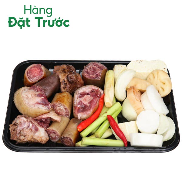 Lẩu đuôi bò 500g