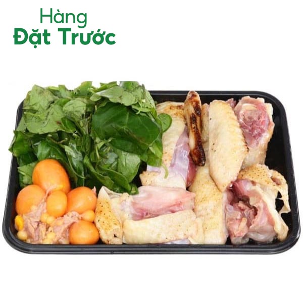 Lẩu gà lá giang 500g