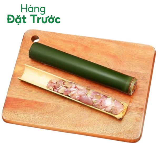 Thỏ nướng ống tre 100g
