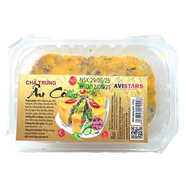 Chả trứng hộp 150g