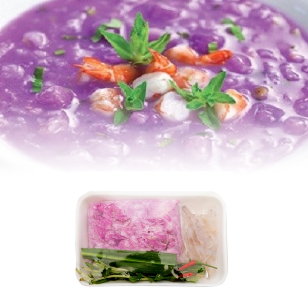 Canh khoai mỡ tôm khay 400g