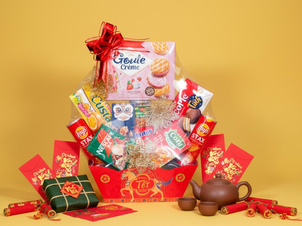 Giỏ Quà Cát Tường