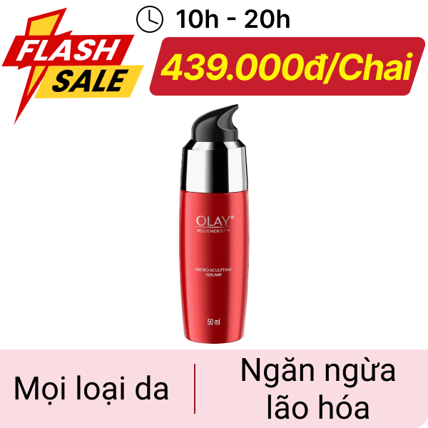 Serum vi dưỡng Olay Regenerist ngừa lão hóa 50ml