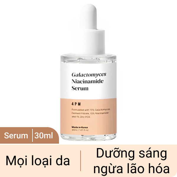 Serum 4PM sáng da ngừa lão hóa 30ml