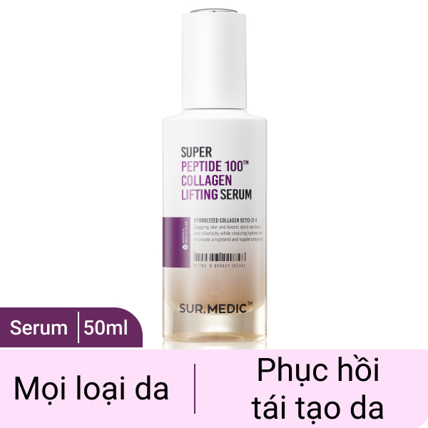 Serum Sur.Medic phục hồi, tái tạo da 50ml