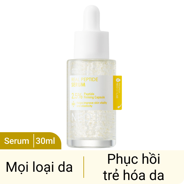 Serum Neogen Peptide 2.5% trẻ hóa da 30ml