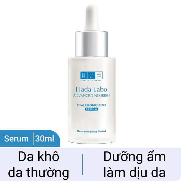 Serum Hada Labo Hyaluronic Acid dưỡng ẩm 30ml