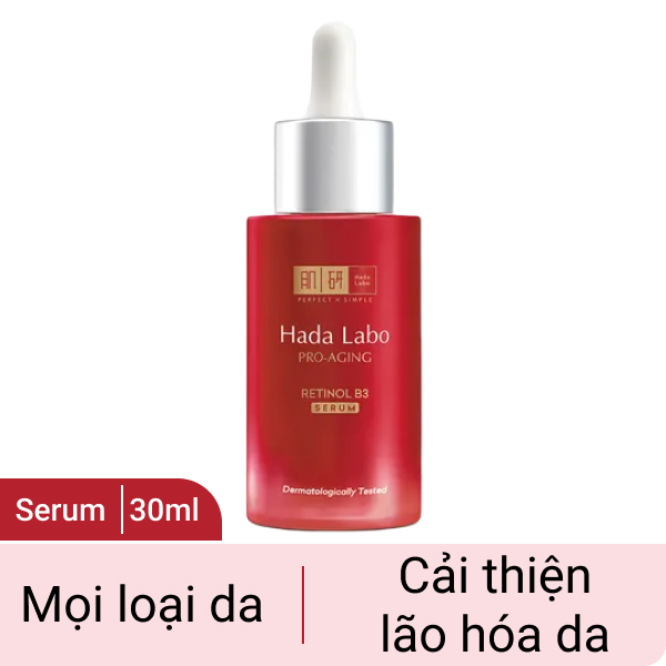 Serum Hada Labo Retinol B3 ngừa lão hóa 30ml