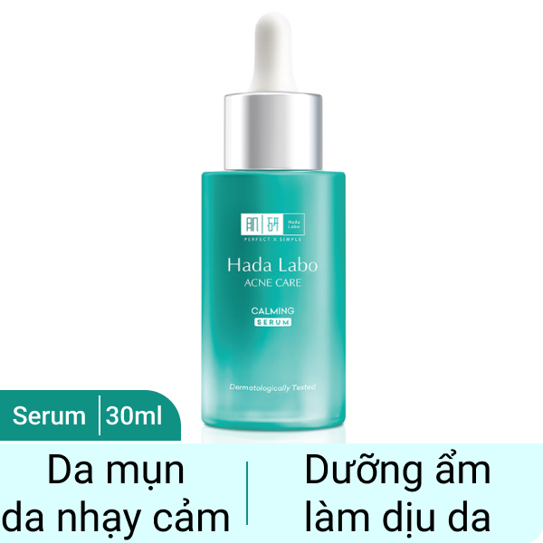 Serum Hada Labo Acne Care Calming cho da mụn 30ml