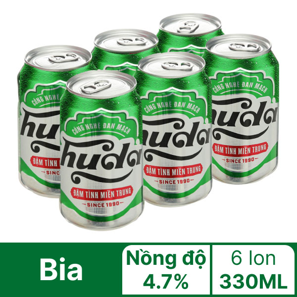 Lốc 6 Lon
