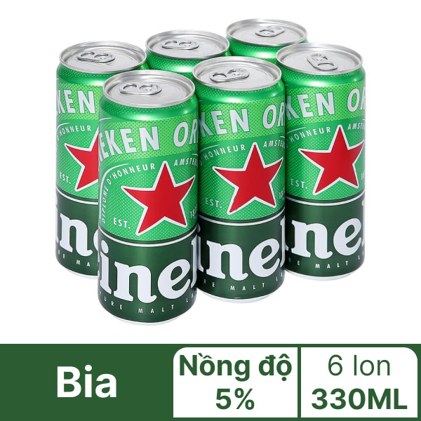 Lốc 6 Lon