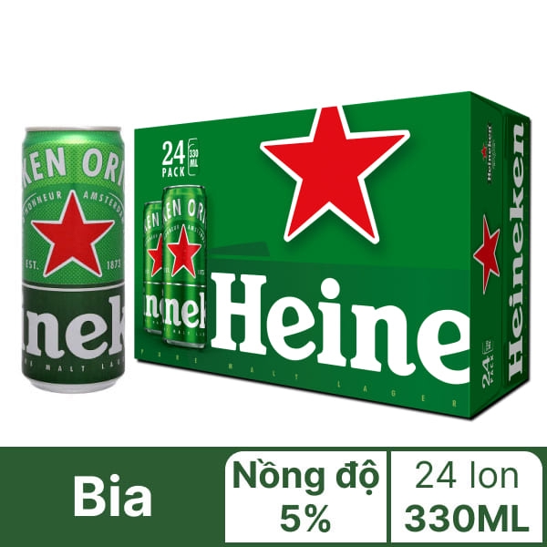 Thùng 24 Lon