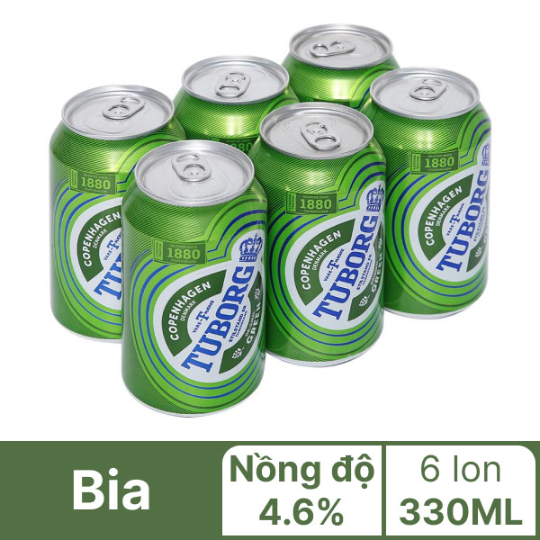 Lốc 6 Lon