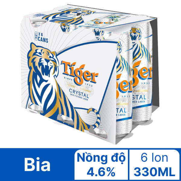 Lốc 6 Lon