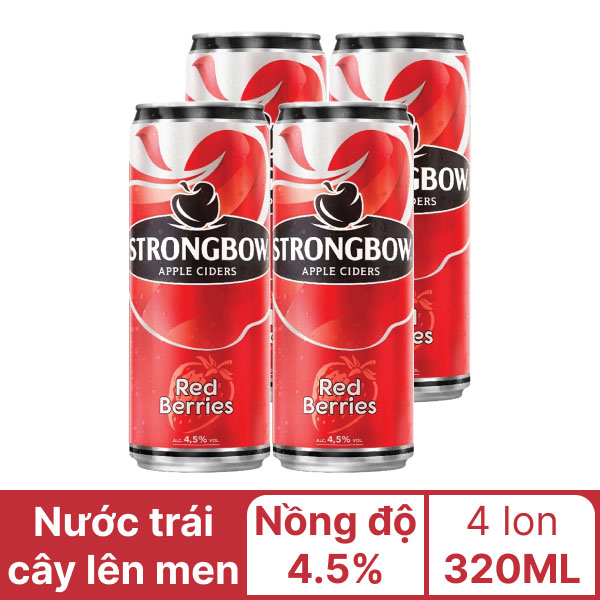 Lốc 4 Lon