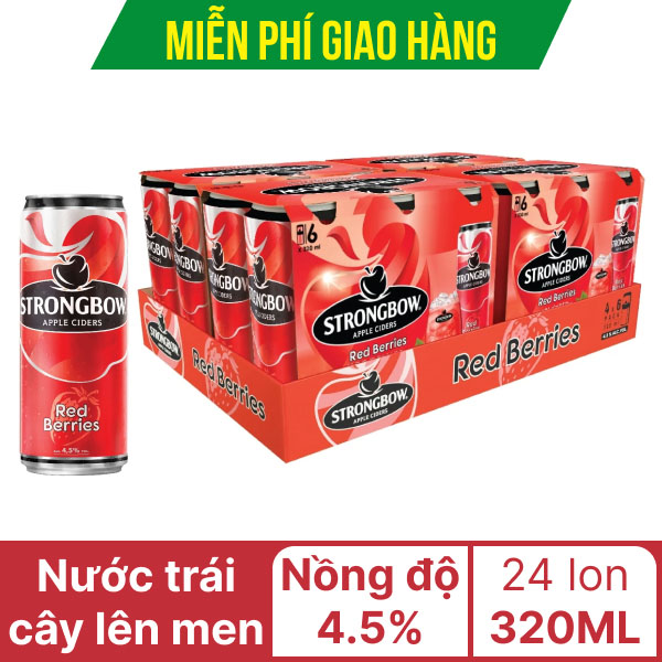 Thùng 24 Lon