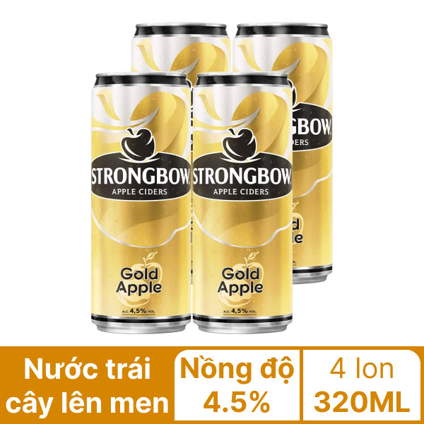 Lốc 4 Lon