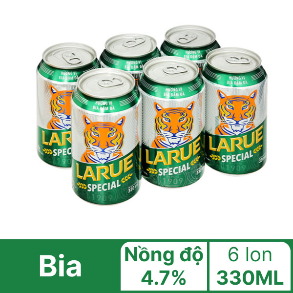 Lốc 6 Lon