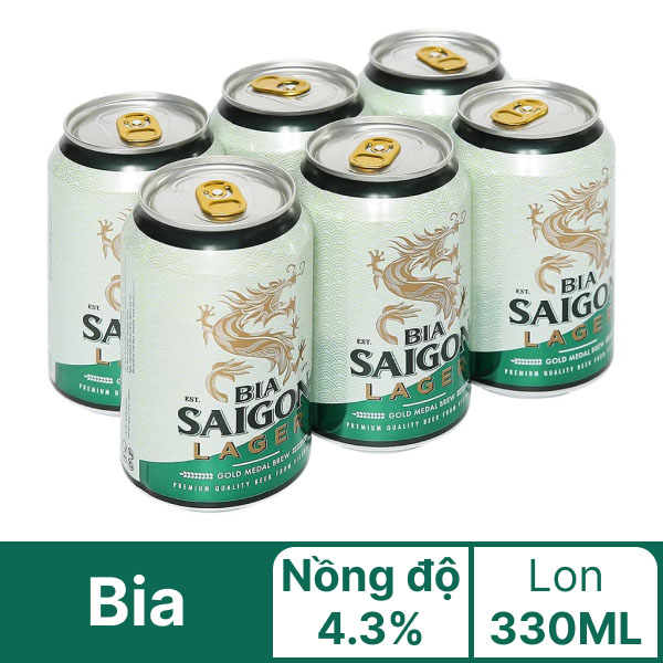Lốc 6 Lon