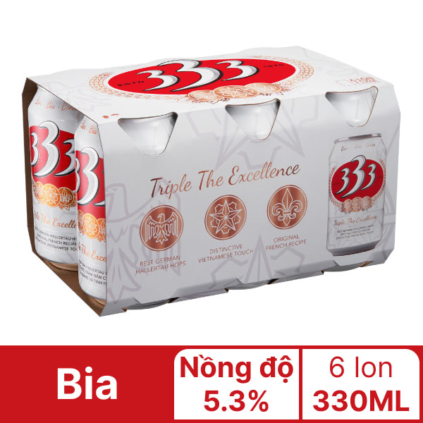 Lốc 6 Lon