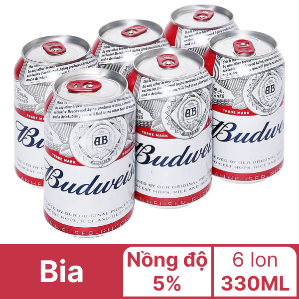 Lốc 6 Lon