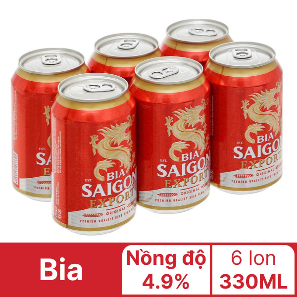 Lốc 6 Lon
