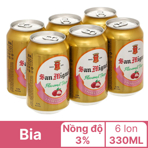 Lốc 6 Lon