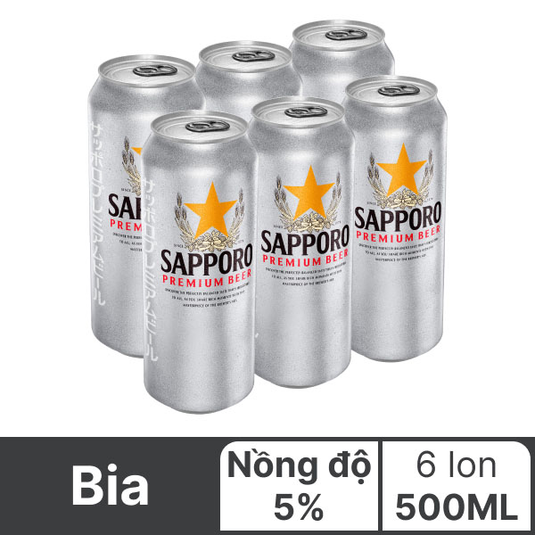 Lốc 6 Lon