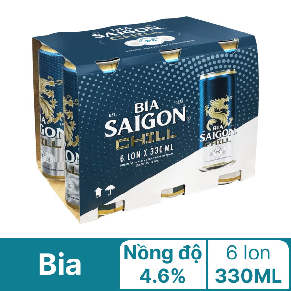 Lốc 6 Lon