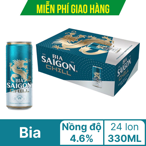 Thùng 24 Lon