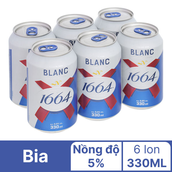 Lốc 6 Lon