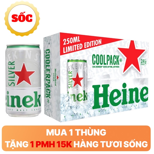 Thùng 24 Lon